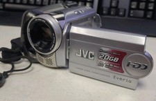 JVC Everio GZ-MG21U 20GB Hard Disk Drive Camcorder READ 