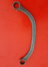 Defiance Lectrolite Starter Manifold Box-end 12-pt Wrench 7000 5/8" & 9/16" USA