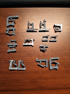 Necron Immortals And Deathmarks Arm Bits
