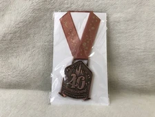 ◇ 40th Anniversary Wine Medal Dream Go Round Dream Go Round TDR Disney Resort