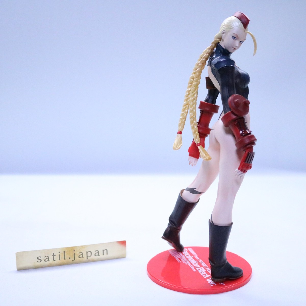 USED] KAIYODO Street Fighter ZERO 3 Cammy Fascination Black ver. 1