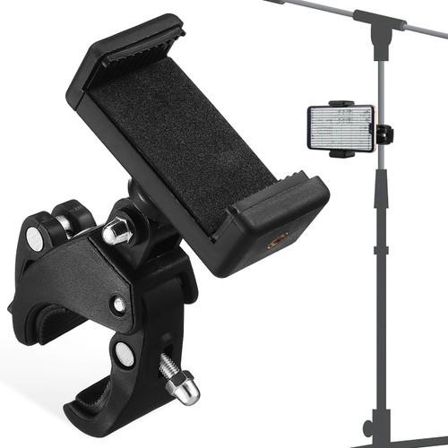 Mount Clips Mic Clamp Rotating Microphone Stand Baby Holder Music