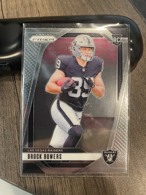 2024 Prizm - Rookies Brock Bowers #315 (RC)