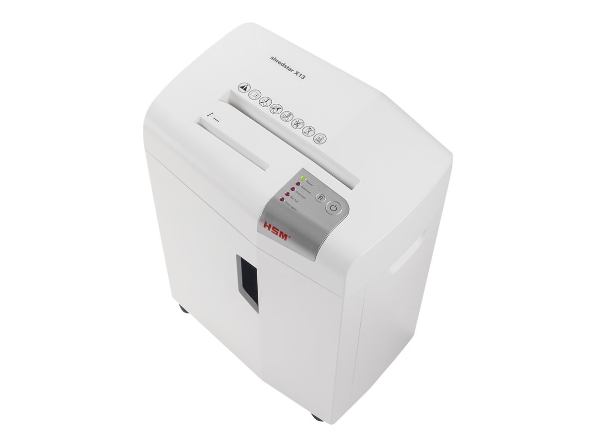 HSM X13 Taglio a particelle 4 mm 23 L 57 dB 2220 mm/min 13 fogli 1057121