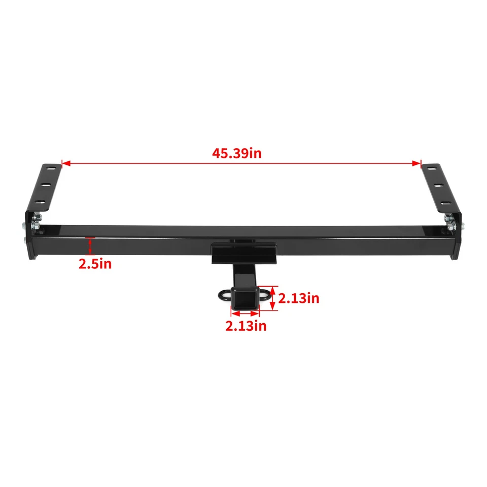 Trailer Tow Hitch For Nissan Frontier 2005-25 Suzuki Equator 2009-12 2" Receiver Foto 2 de 4