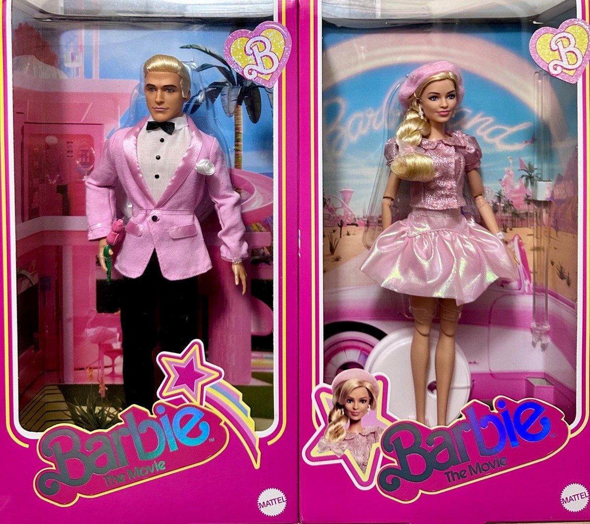 barbie the movie pink puffy dress barbie doll Barbie The Movie Pink Puffy Dress Barbie Doll Mattel Creations Australia