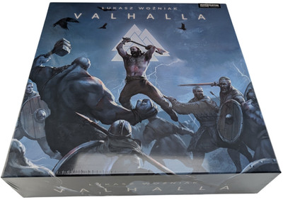 Valhalla Deluxe Version Board Game Go On Board Sealed Lukasz Wozniak