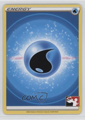 Water Energy Pokémon Sword & Shield Brilliant Stars Pokemon League Promo