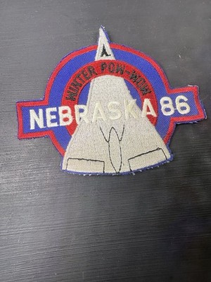 Winter Ranger Patch 1986 Nebraska Royal Rangers Winter Pow Wow Patch - FREE SHIPPING!!! | eBay