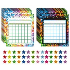 REGELETO 80 Pack Incentive Reward Chart for Classroom Home Behavior for Students