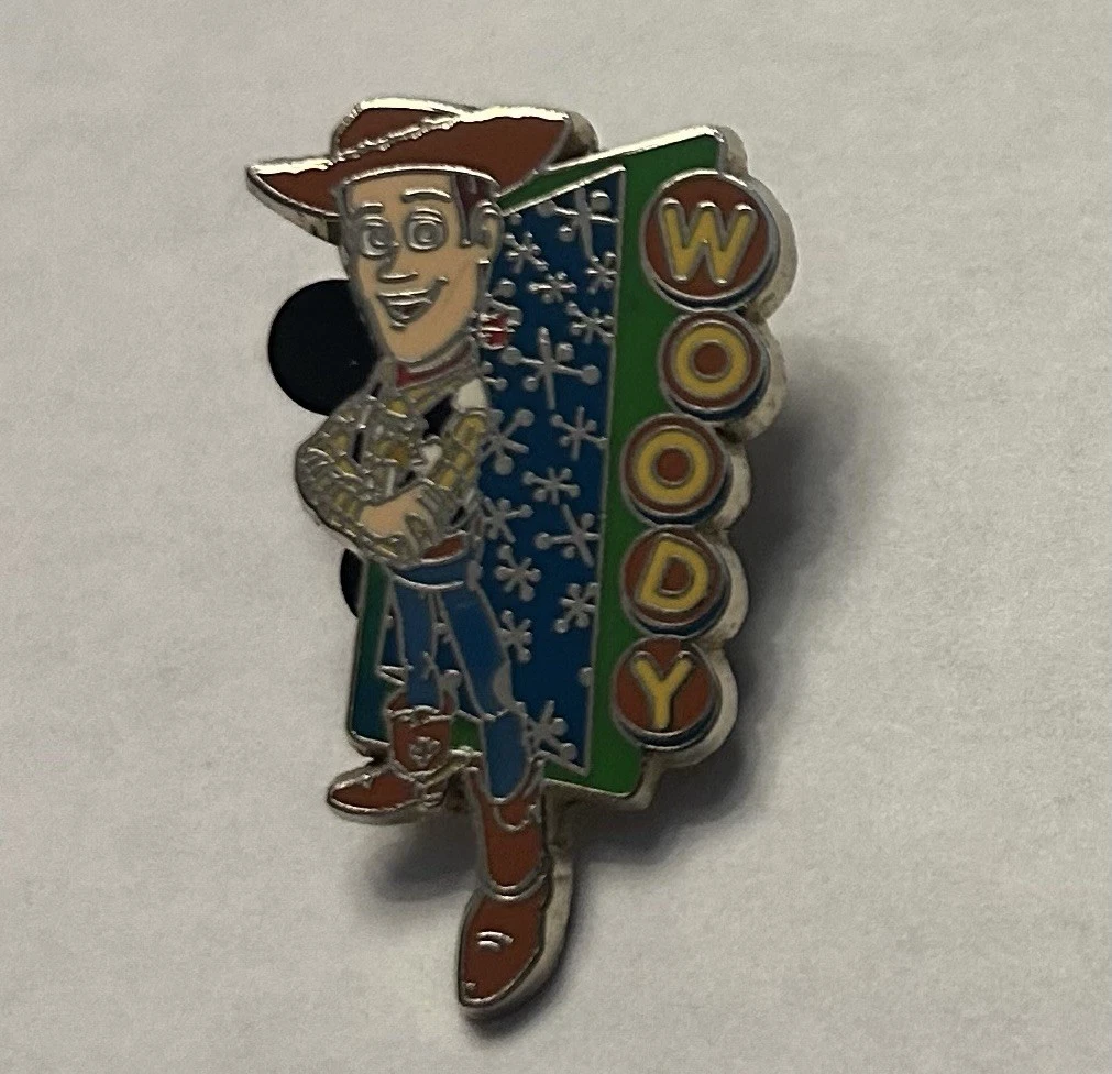Disney Store - Toy Story and Beyond - Woody Pin