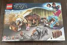LEGO Harry Potter Newt's Case of Magical Creatures 75952