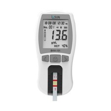 Blood Hemoglobin Meter Analyzer Anemia Monitor Test HB HCT with 25pcs Strips
