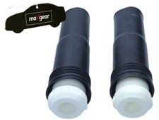 SCHUTZSET HINTERE STOßDÄMPFER FÜR VW GOLF VII MK7 12-21 +DUFT GRATIS