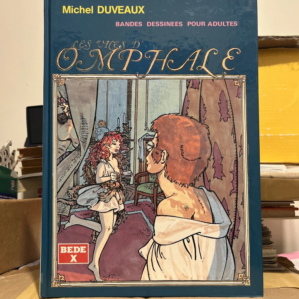 Les Vices D'Omphale bd erotique duveaux - Photo 1/1