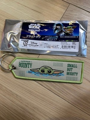 Star Wars The Mandalorian Grogu Flight Tag