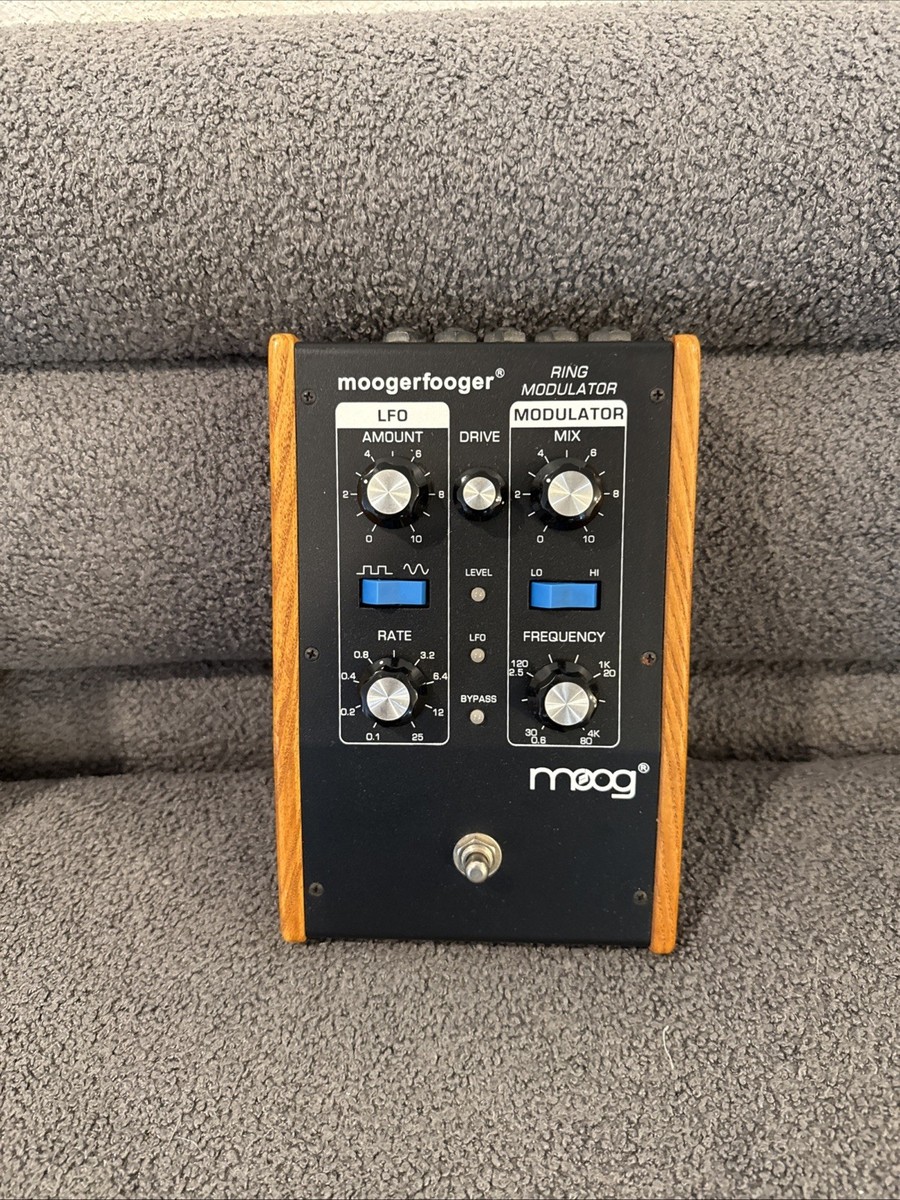 Moog Moogerfooger MF-102 Ring Modulator PRISTINE Cosmetic Shape