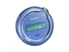 Vintage Sony NW-E105PS Network Walkman 512 MB Digital Music Player - Blue