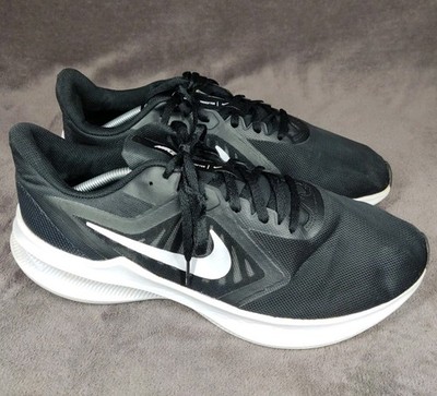Nike Mens Downshifter CI9982-004 Black Running Shoes Men's Size 13