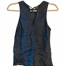 Sleeveless Denim Top  EUC  Sz S