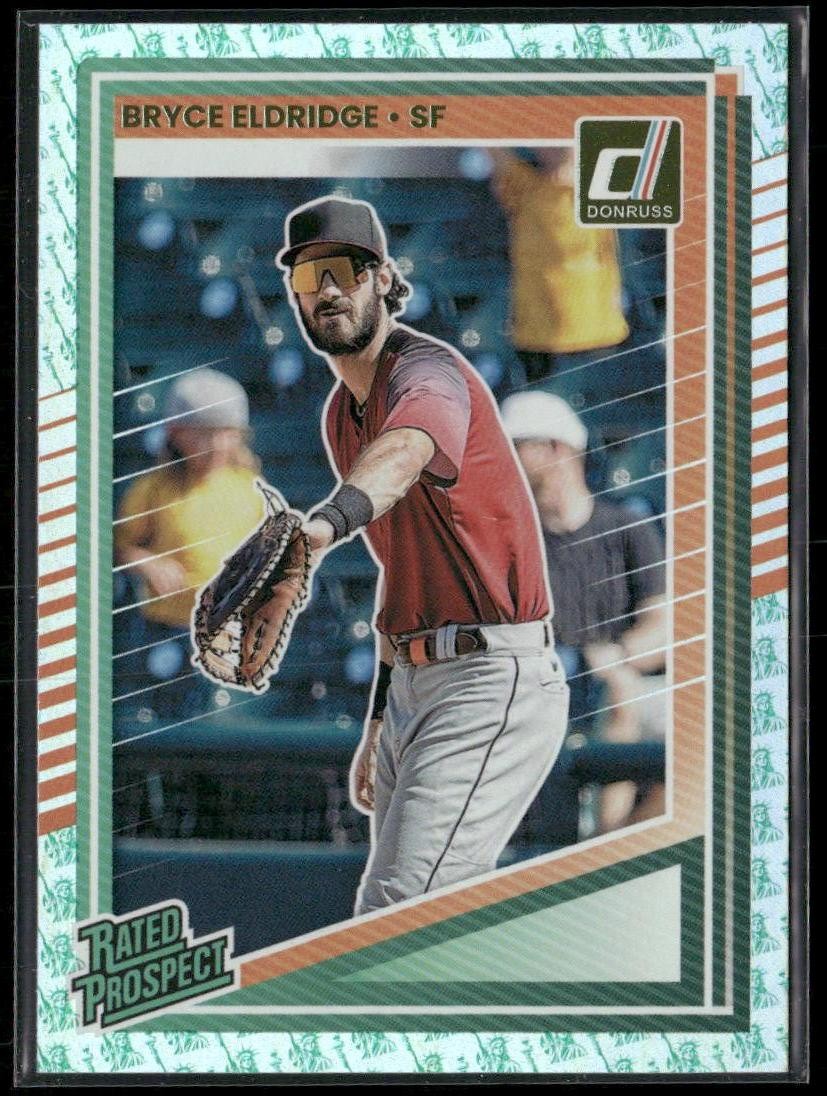 2025 Donruss #185 Bryce Eldridge Liberty