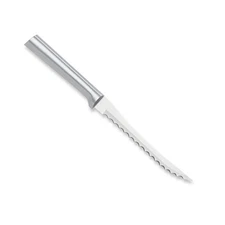 Cutlery Tomato Slicer Knife (R126), 5" Stainless Steel Hollow Ground Serrated...