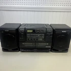 Vintage Sony CFD-545 Boombox - Fully Tested & Working - Mega Bass / CD / Dual...