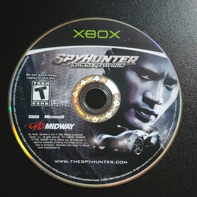 Spy Hunter: Nowhere to Run (2006) Original Xbox - Tested Working