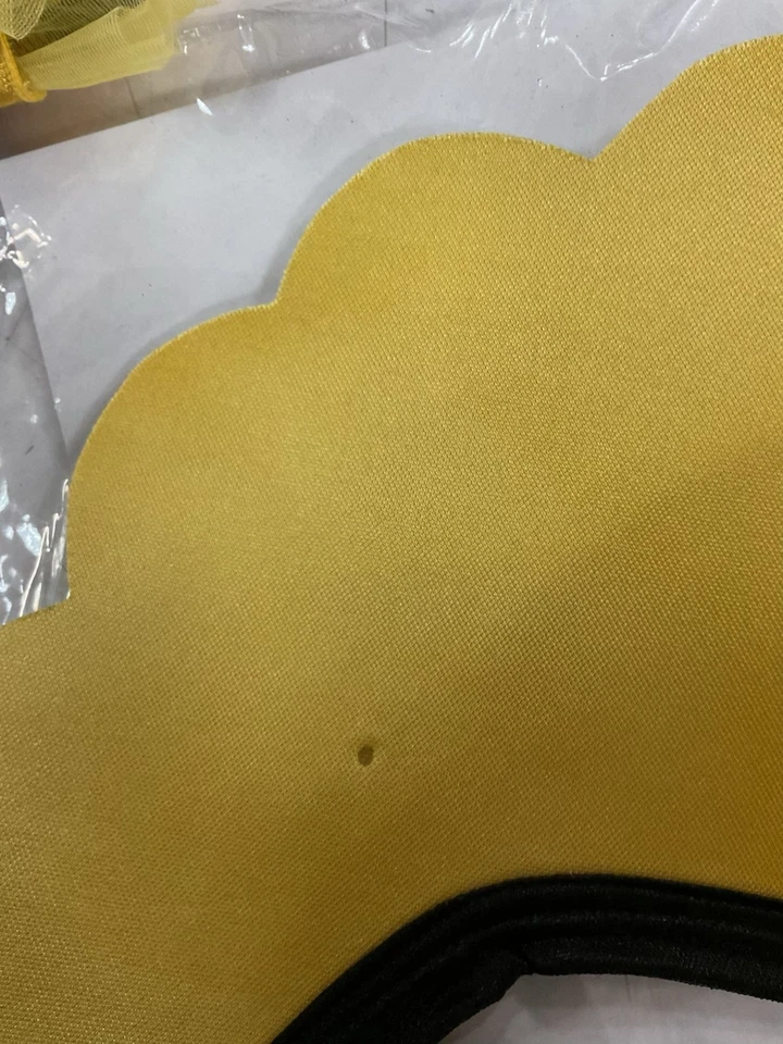 Ladies 4 PC. Queen Bee Costume. Leg Avenue Size XS - COLLAR IMPERFECTION - Image 2 of 4