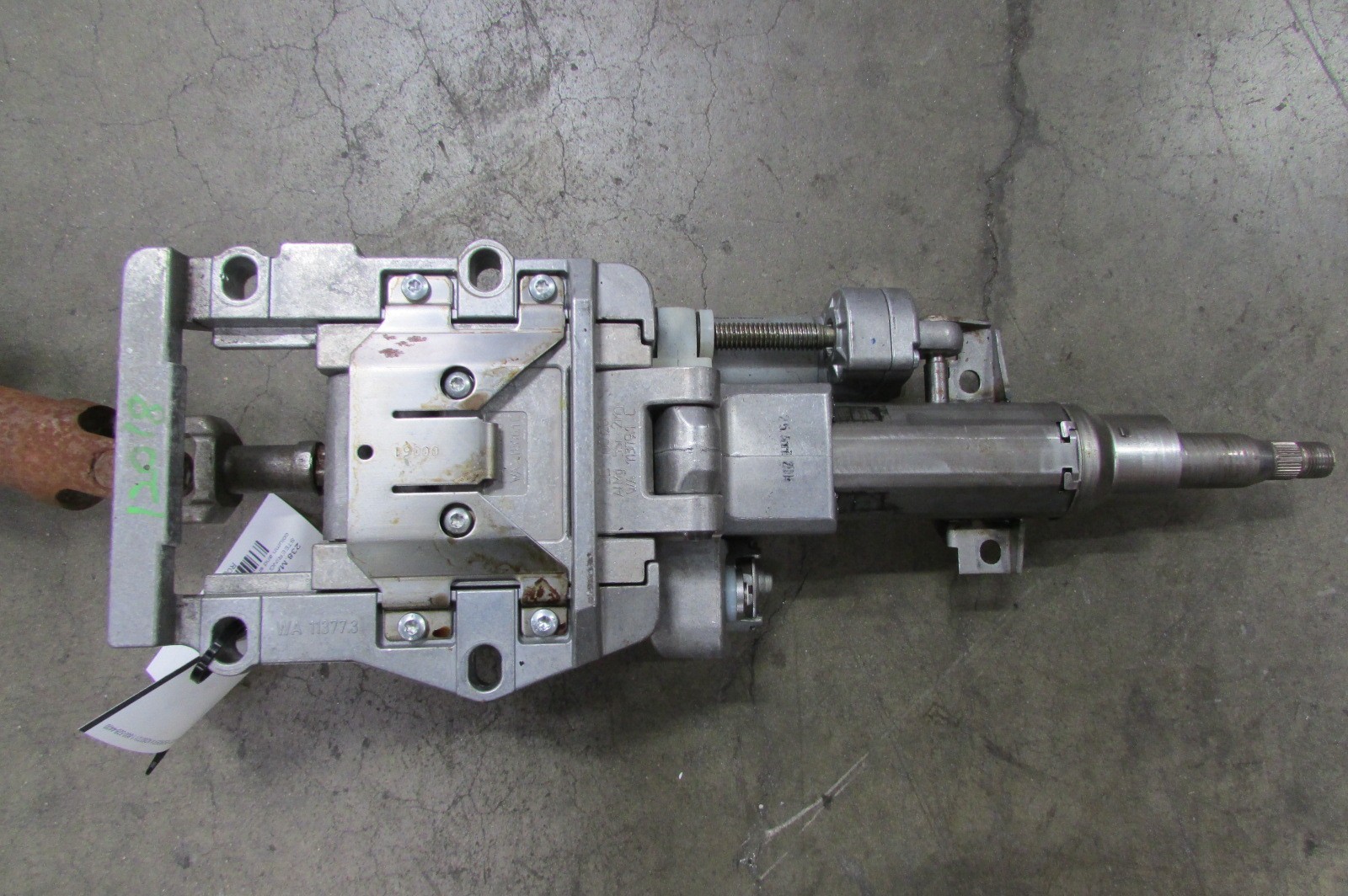 Maserati Quattroporte, Steering Column w/ Motors, P/N 208142
