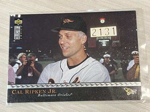 Cal Ripken Jr 1996 Upper Deck National Hero Die-Cut Baseball Card - Limited Edition 2 thumbnail image