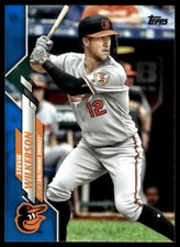 2020 Topps Stevie Wilkerson #586 Factory Set Blue /299 Baltimore Orioles