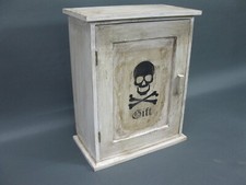 Armadio a muro farmacia casa 30 cm x 24 cm x 13 cm armadietto veleni stile antico