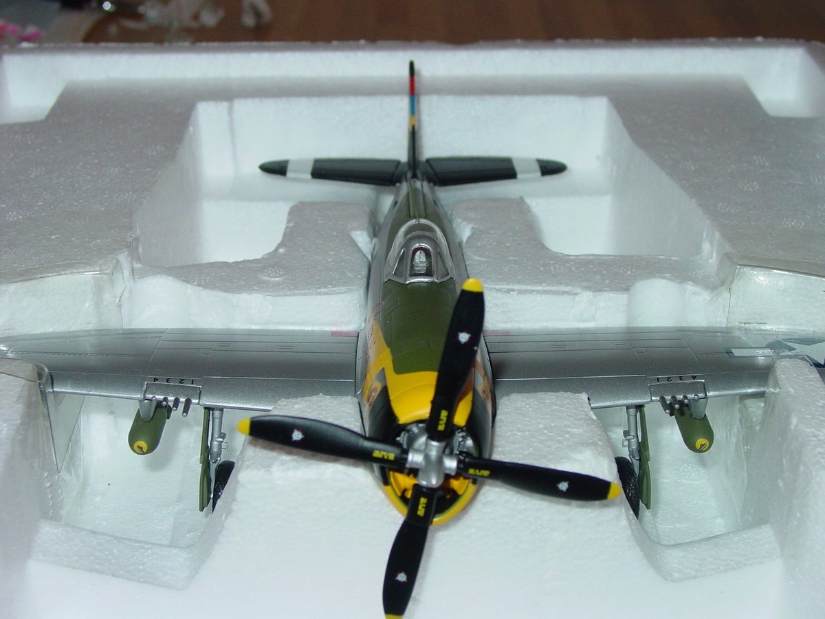 Franklin Mint Armour diecast P-47 Thunderbolt Franklin Mint Armour diecast P-47 Thunderbolt