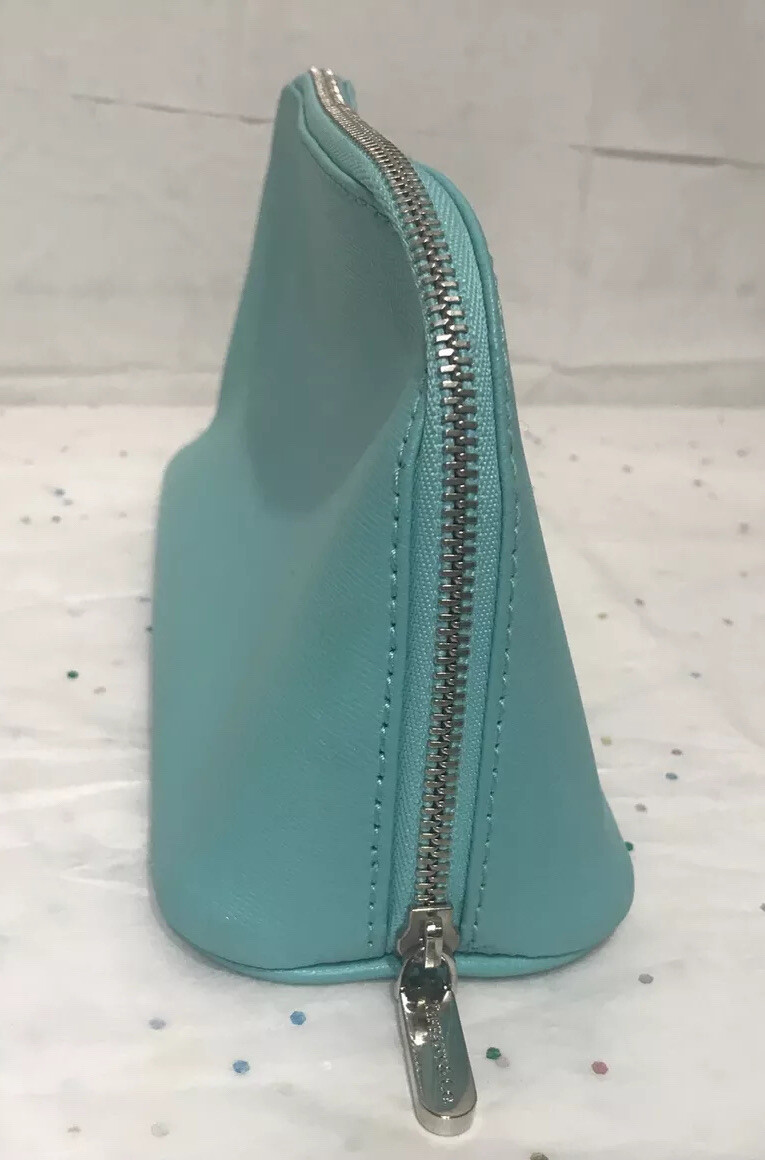 Tiffany & Co. ポーチ Authentic Tiffany & Co. Cosmetic dome-shaped silver lined