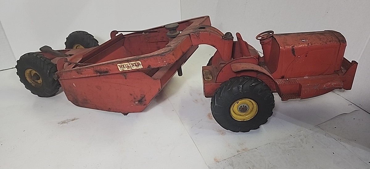 VINTAGE 1950's DOEPKE HEILINER EARTH MOVER SCRAPER PRESSED