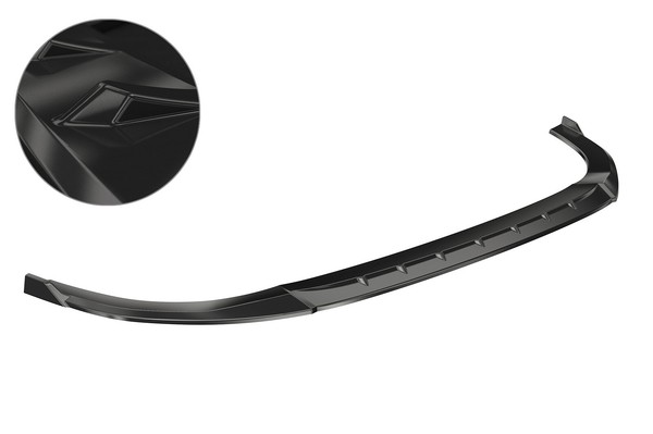 CSR Cup-Spoilerlippe ABS Glossy FüR VW Golf 8 (Typ Cd) Gti/Gtd/Gte/R-Line-image