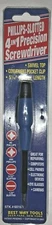 Phillips Screwdriver - 4 in 1 Precision Slotted Top Electronic Repair