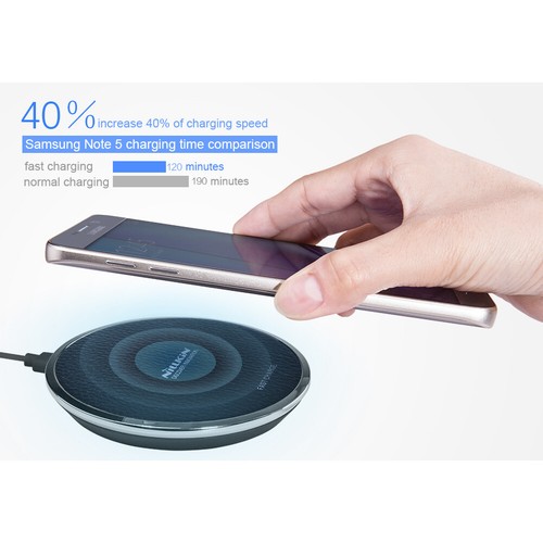 Nillkin Magic Disk 3 10W Fast Wireless Charger Pad - Picture 5 of 37