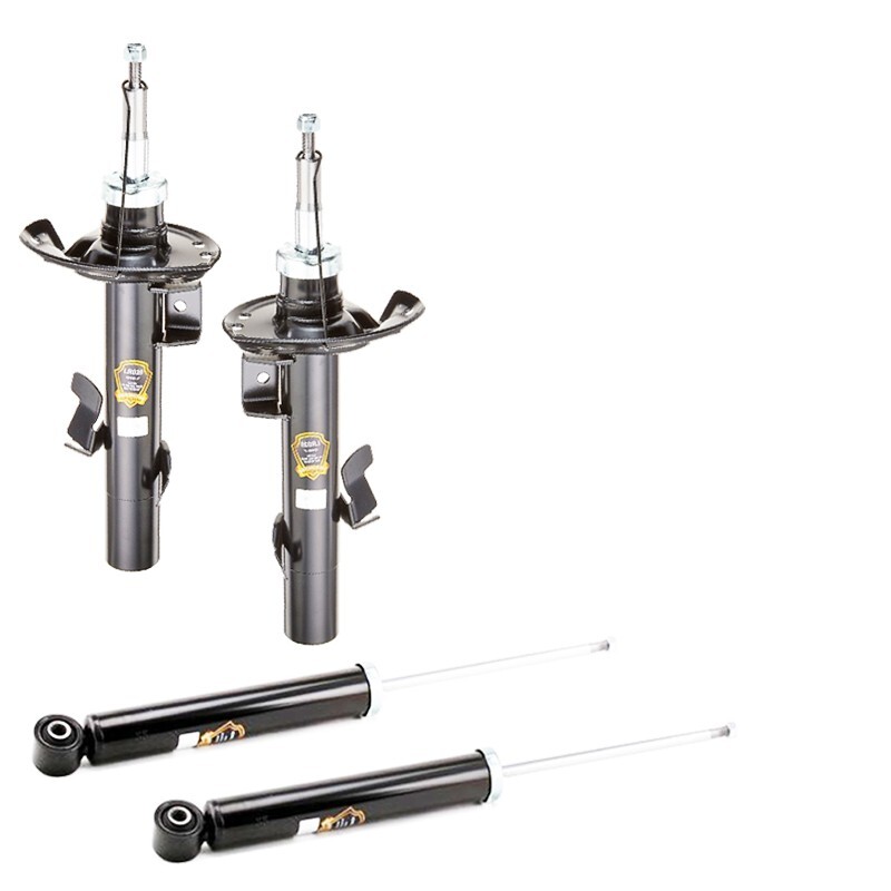 GoParts - Kit 4 Ammortizzatori Peugeot 208 1.0 1.2 1.6 HDI Vti 2012>2019 - Miniatura 2