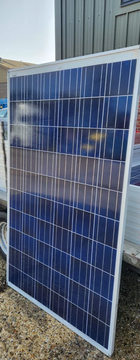 used solar panel