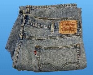 Levis 505 W42 L32 | Levis 550 Relaxed 42 W x 32 L | Levis 550 42W | eBay