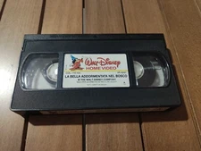 LA BELLA ADDORMENTATA NEL BOSCO - VHS WALT DISNEY HOME VIDEO VS 4241 NO CUSTODIA