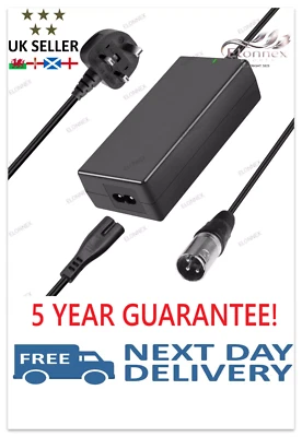 ELONNEX LUGGIE Elektromobil Ladegerät 2A SCHNELLLADEGERÄT