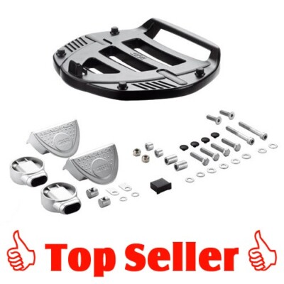 GIVI MM Kunststoff Monolock Topcase Platten-Kit komplett für F-Träger