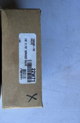 Lennox 7/8 Service Valve 22w71