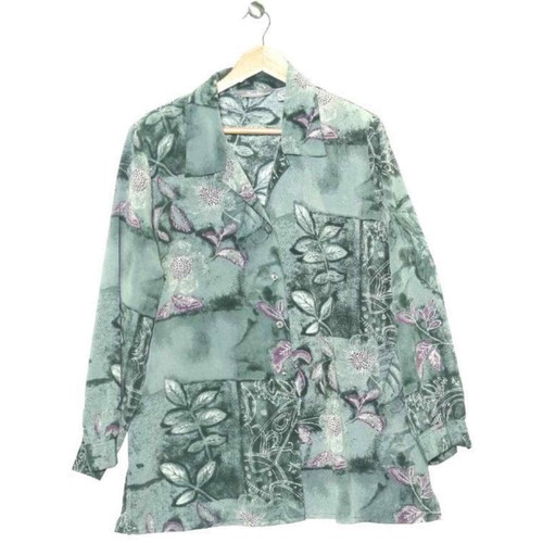 Artículo Tan Jay Button Up talla 18 Plus S39