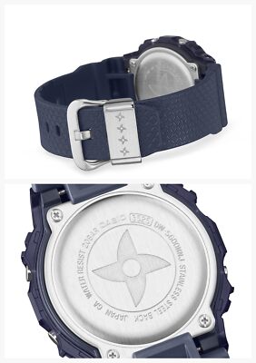 CASIO G-SHOCK DW-5600NNJ-2JR Ninja Men Watch Blue Day/Date