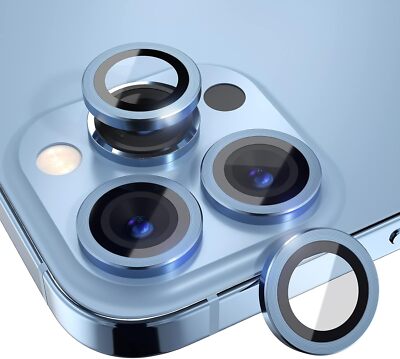 For iPhone 15/15 Pro/15 Pro Max/15Plus Camera Lens Protector Aluminum Metal Ring