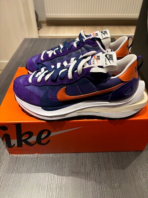 Nike x Sacai Vaporwaffle Dark Iris EU43